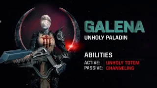 Quake Champions – "Galena" Champion Trailer