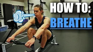 Rowing Machine: BEST Breathing Pattern