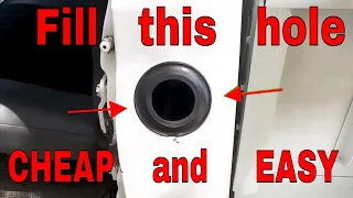 How to Plug the Gas Tank Hole on C10 Trucks