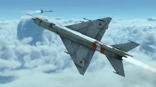 МиГ-21С (Р-13-300) - непонятный прем для новичка | War Thunder