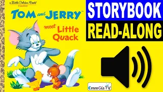 Tom and Jerry Read Along Story book, Read Aloud Story Books, Tom and Jerry - Meet Little Quack