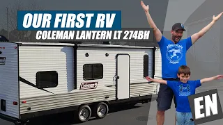 Our First RV - 2021 Coleman Lantern LT 274BH