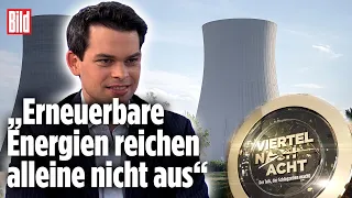 Atomkraft als Alternative: „Wir brauchen Kernenergie“ | Christoph Ploß bei Viertel nach Acht