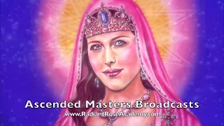 Ascended Masters Broadcasts: Vol 97. Mother Mary