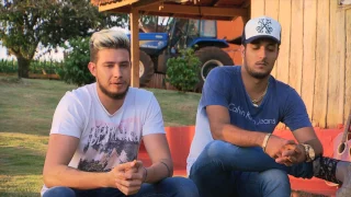 Bruno e Barretto contam como era a rotina antes da fama