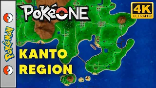 PokéOne (PC) Longplay 4K 60FPS - Kanto Complete (Online)