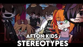 My Aftons Kids Meet There Stereotypical (Discontinued)