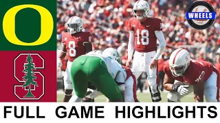 #3 Oregon vs Stanford Highlights (F/OT) | College Football Week 5 | 2021 College Football Highlights