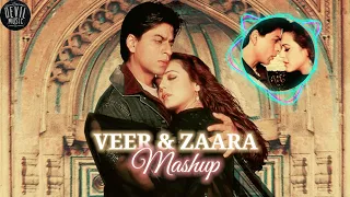 Veer Zaara Mashup | SRK, Preity | Lata Mangeshkar, Sonu Nigam | DEVIL×MUSIC | Old Songs 90sMashup |
