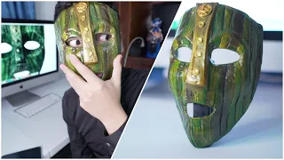 Cómo hacer La Máscara de Loki (The Mask) - DIY Tutorial