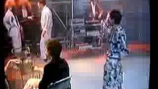 Sku' du spørg' fra no'en Kirsten & Søren 1985 Eurovision