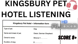 Kingsbury pet Hotel    Latest Listening TEST HD Audio 2023