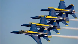 Navy Blue Angels Air Show