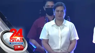 VP Sara Duterte at Sen. Imee Marcos, pabirong binanggit ang "tambaloslos" sa post ng... | 24 Oras