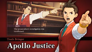 Apollo Justice: Ace Attorney Trilogy - Release Date Trailer