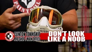 How to NOT look like a NOOB playing Paintball (Speedball) | Lone Wolf Paintball Michigan