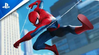NEW Realistic MTV Spider-Man Suit - Marvel's Spider-Man PC