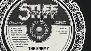 The Enemy(Coventry/UK) feat Neville Staple(THE SPECIALS)