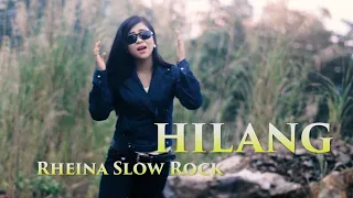 HILANG -  RHEINA  - SLOW ROCK TERBARU