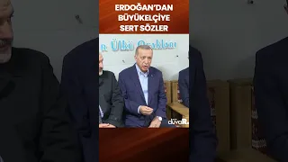 Erdoğan ABD Büyükelçisi Flake'e sinirlendi: Biraz kafanı çalıştır #shorts