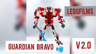 Lego Guardian Bravo V 2.0 | PACIFIC RIM UPRISING|