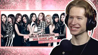 HONEST REACTION to A GUIDE TO SNSD - 2022 (ot9)