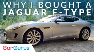 Why I Bought a Jaguar F-Type | CarGurus at Home