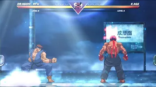 THE BEST FIGHT YOU EVER SEE IN YOUR LIFE! DRGON RYU VS KAGE  | @BlueBird021