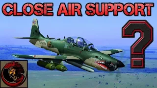 The Future Of Close Air Support - Light Attack Aircraft