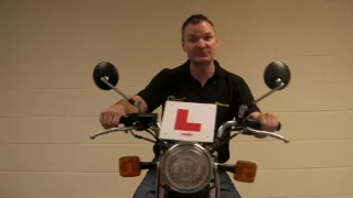 Learn How To Ride A Motorcycle Properly - Counter Steering a motorcycle for Learner Riders (Video 5)