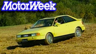 1990 Audi Coupe Quattro | Retro Review