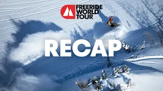 FULL HIGHLIGHTS from Fieberbrunn | Freeride World Tour Austria 2020