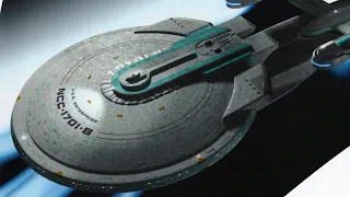 Star Trek Starships Collection Oversized/XL USS ENTERPRISE NCC 1701 B Special Issue Review