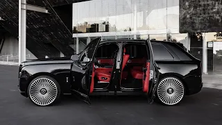 Scott Disick's New Rolls Royce Cullinan by #ROADSTARR #RSM