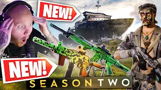EVERYTHING *NEW* IN COLD WAR WARZONE SEASON TWO! NEW POIs, GUNS! FULL BATTLEPASS!