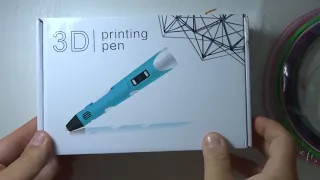 3D Kalem Kutu Açılımı
