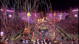 Carnaval de Nice 2022 - Céremonie d'Ouverture