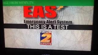 Required Weekly Test of the EAS 6/9/14