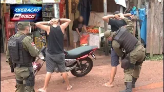 Vizinhos atacam polícia após jovens serem enquadrados por crime de trânsito