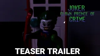 Joker: Clown Prince Of Crime Teaser Trailer