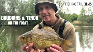 Crucians & Tench on Float tactics using natural baits #tenchfishing #cruciancarp #floatfishing