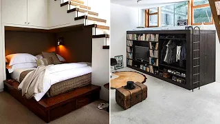 Space Saving Furniture Ideas for tiny houses #1 | Furniture Designs