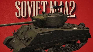 Soviet M4A2 Sherman - YOU Make This Tank Work - War Thunder Gameplay