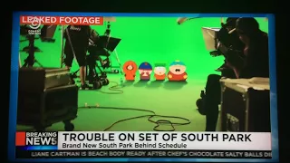 South Park Exclusive Behind The Scenes