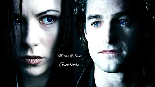 Michael & Selene 💙 Superhero