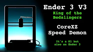 Ender 3 V3: The Fastest, Most Advanced Ender 3 Ever (CR-10 SE bonus content)