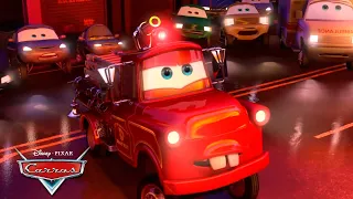 Caminhões Monstros: To Mate VS O Sorveteiro | Pixar Carros