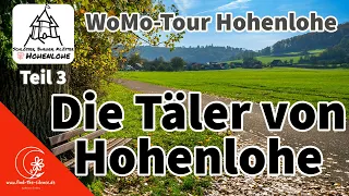 Schlösser, Burgen, Klöster 3 - WoMo-Tour Hohenlohe - Täler von Hohenlohe