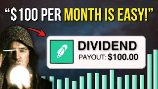 $100 Per Month In Dividends (3 CHEAP SAFE Ways To Achieve This!)