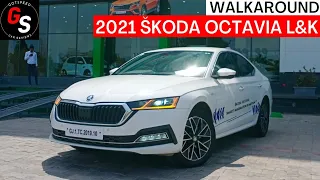 2021 Škoda Octavia L&K Walkaround | New 2021 Octavia Interior, Features, Space, Price | GotSpeed